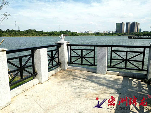 景觀鋅鋼護(hù)欄