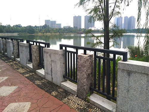 景觀鋅鋼護(hù)欄
